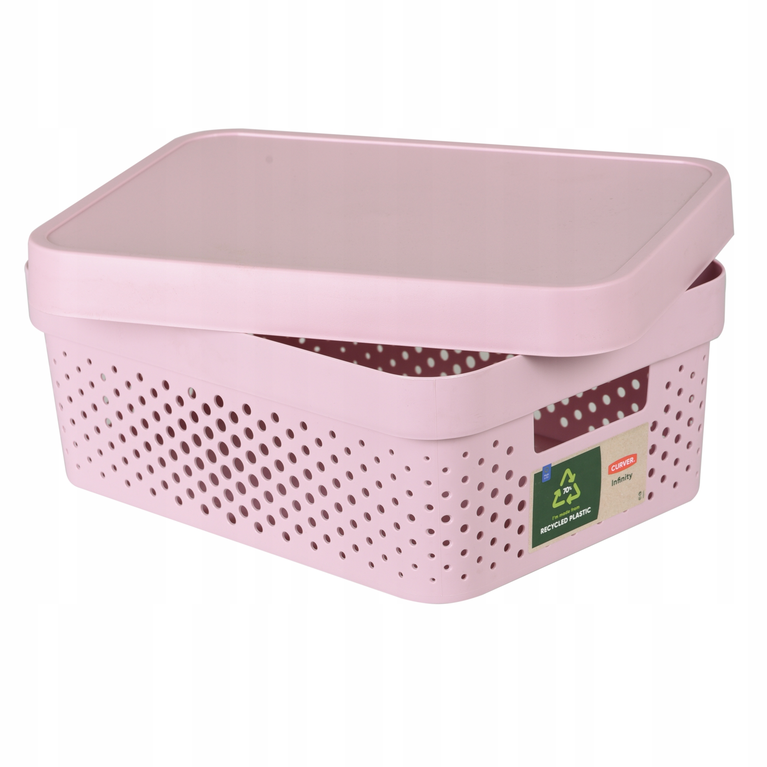 

Pojemnik do przechowywania z pokrywą Curver 11L