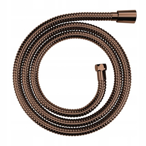 Medená Sprchová Hadica 150 CM Mosadz Proti Skrúteniu