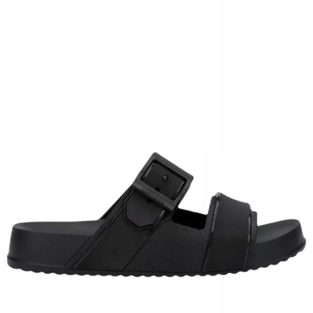 Nazouváky pantofle Melissa M 35832 cozy connection slide ad black 37, Černá