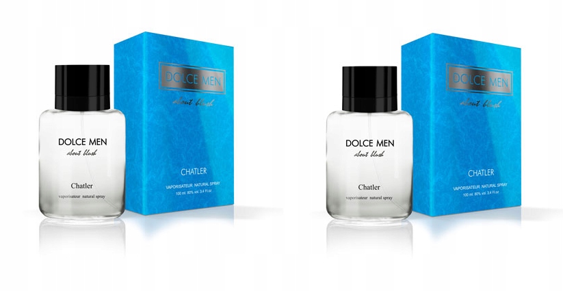 Chatler Dolce Men About Blush Edp 2x100ml