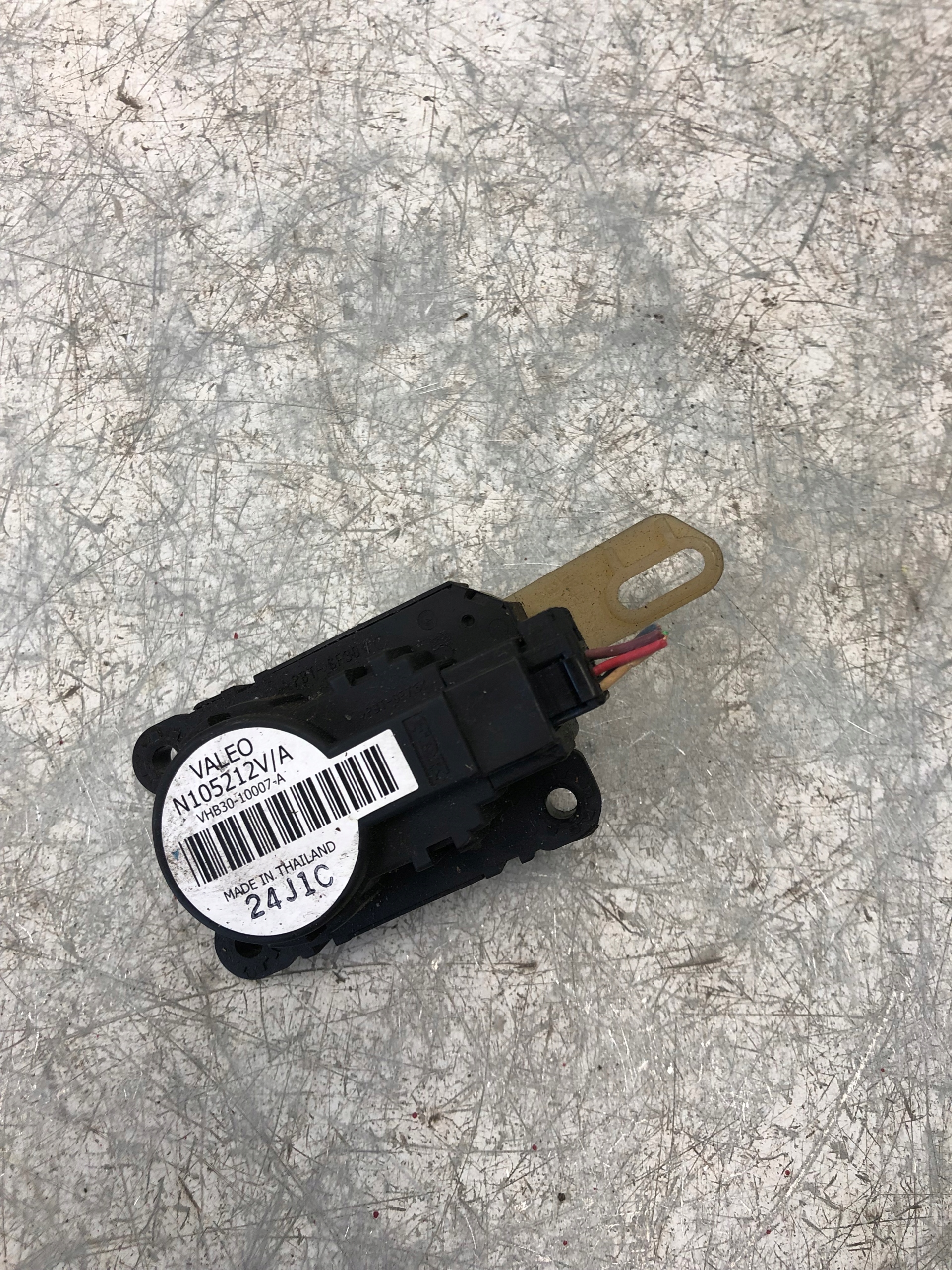 Micro moteur Bloc de chauffage complet RENAULT MEGANE III N105212V