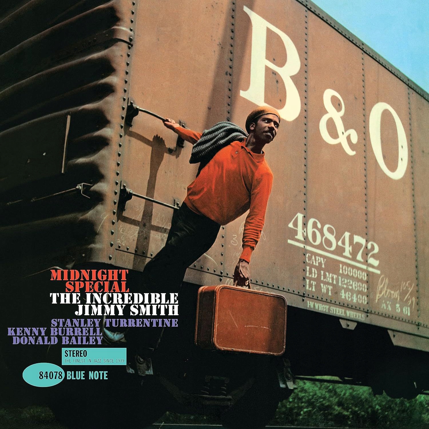 Jimmy Smith: Midnight Special [winyl]