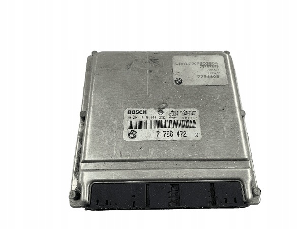 BMW E39 E46 3.0 D control unit of the engine 7786472