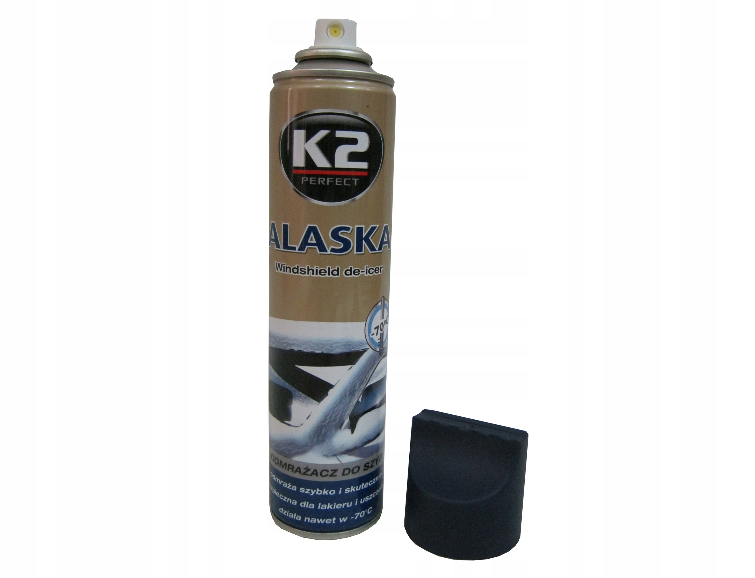 

K2 Alaska Spray Odmrażacz Do Szyb 300 ML -70°C