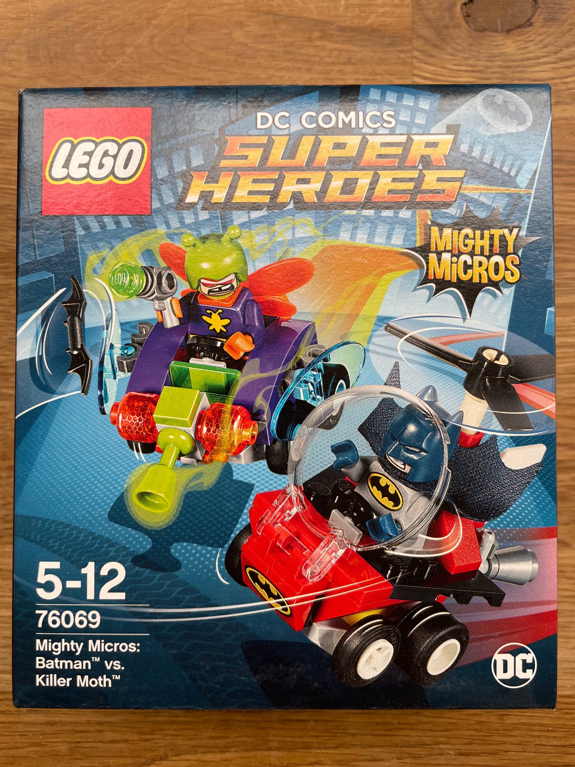 nowy Lego Heroes DC Batman kontra Killer Moth 76069 Misb 2017 unikat