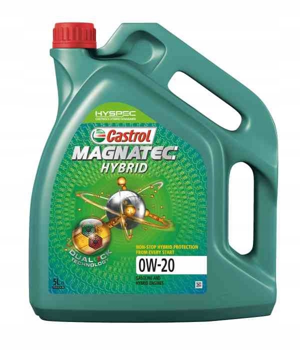 Motorový olej Castrol 0W20 5L Magnatec Hybrid