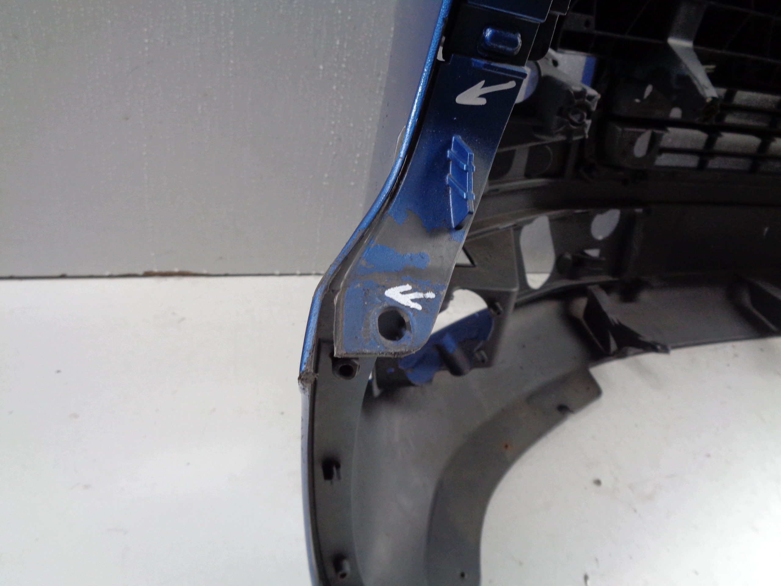 front bumper VW T5 7E 7E0 09-15 LIFT NR 53664