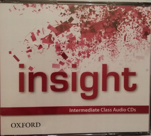 Insight Intermediate CD