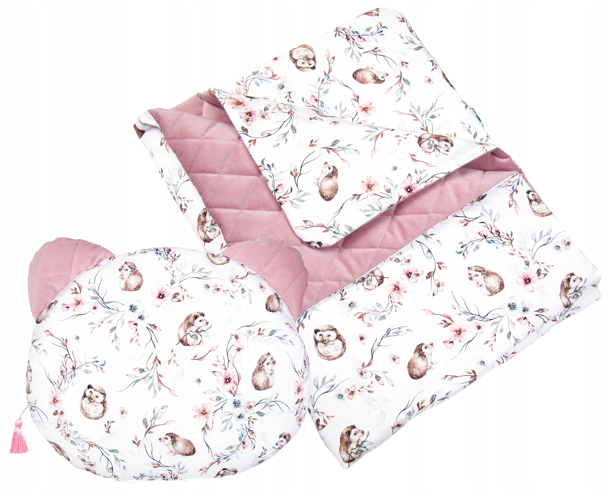 

Kocyk Velvet pikowany 75x100 MISIO-podusia Premium