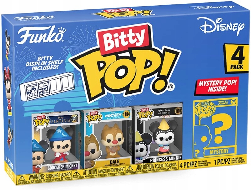 Figurka Funko Bitty Pop Disney Sorcerer Mickey