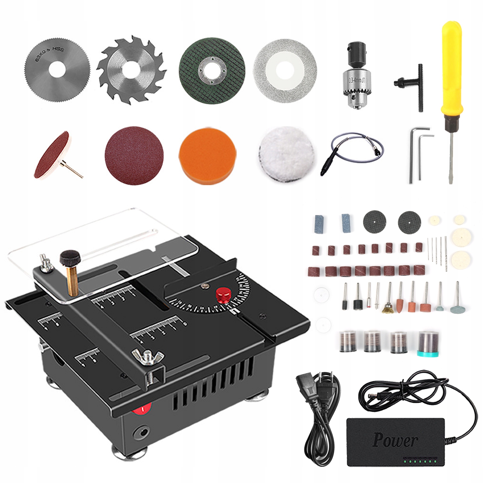 

Mini Piła Stołowa Elektry Przecinarka Do Pił 100W