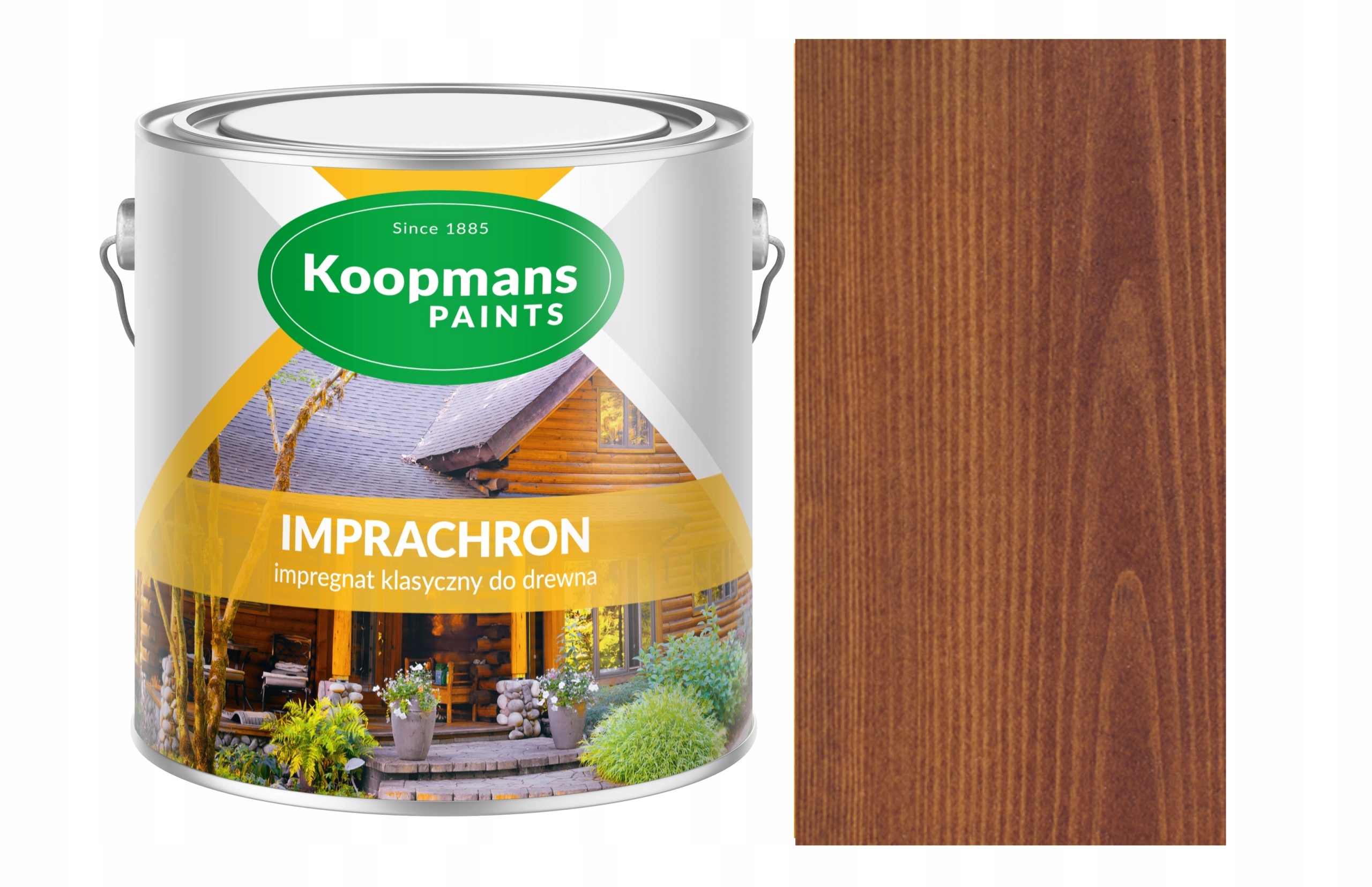 Koopmans Imprachron Farbiaci Impregnátor Na Drevo 20l Teak Natural 111