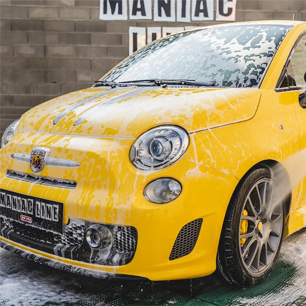 FOAM GUN PREWASH aktywna piana do mycia wstępnego Waga produktu z opakowaniem jednostkowym 1.18 kg