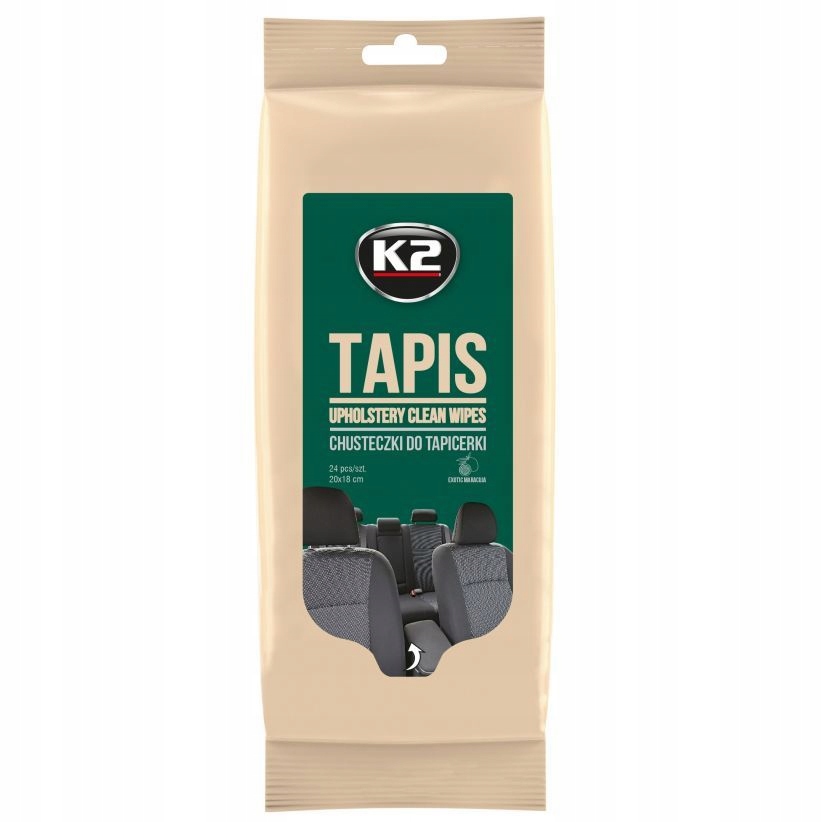 

K2 Tapis Chusteczki Do Tapicerki Materiałowej 24sz