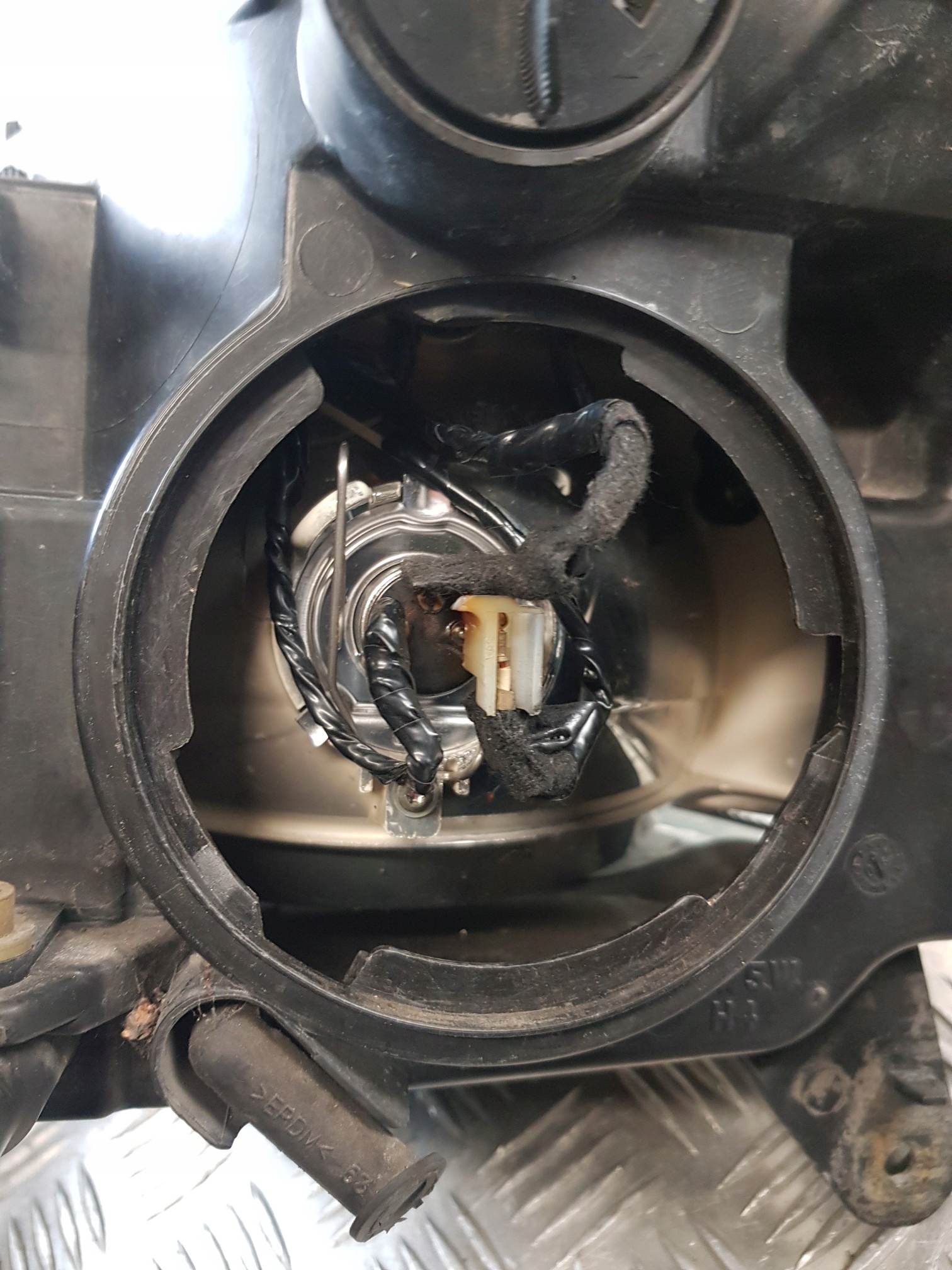 light right front CITROEN BERLINGO and LIFT 07R- EUROPA