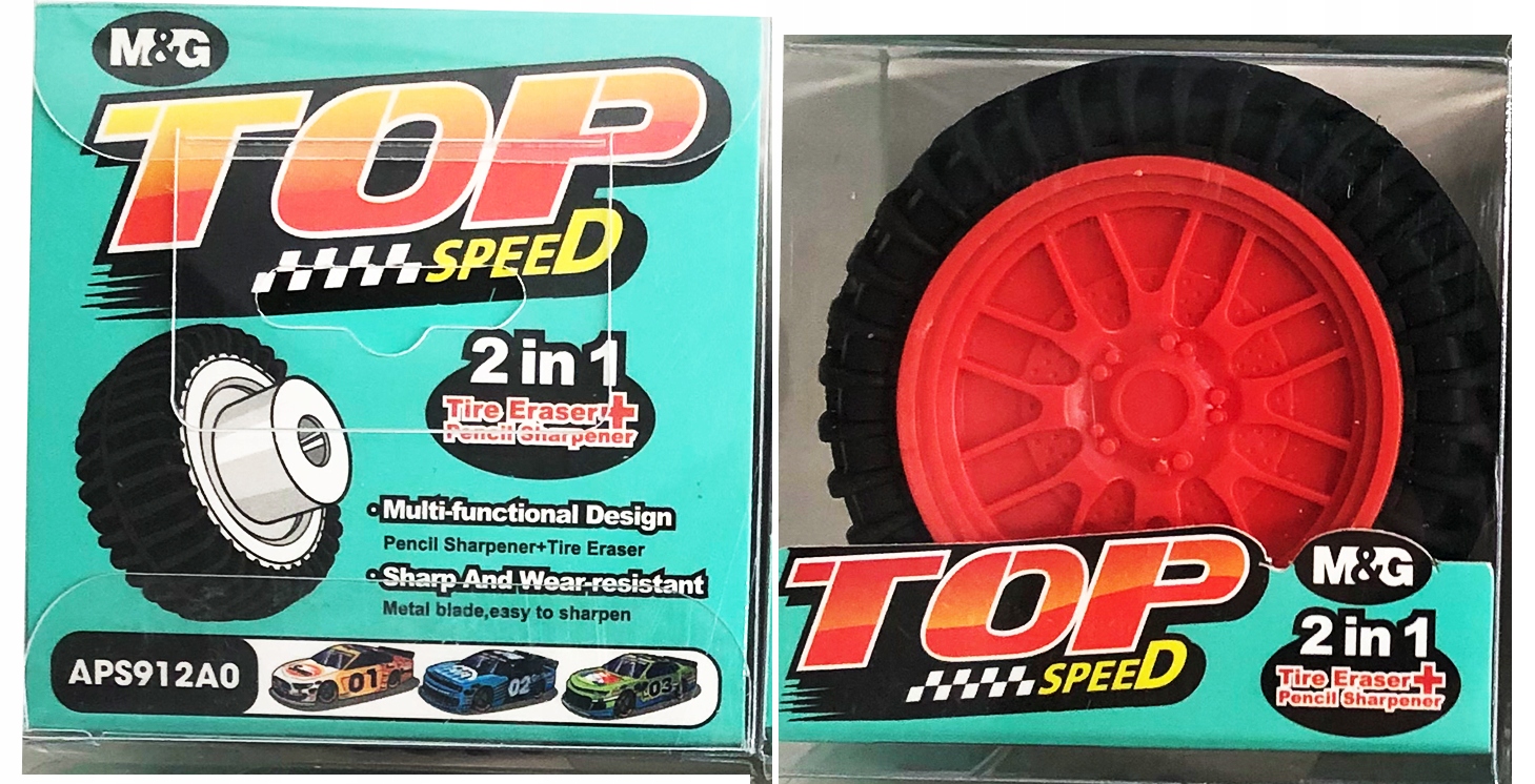 Gumko temperówka Top Speed, MG A'24