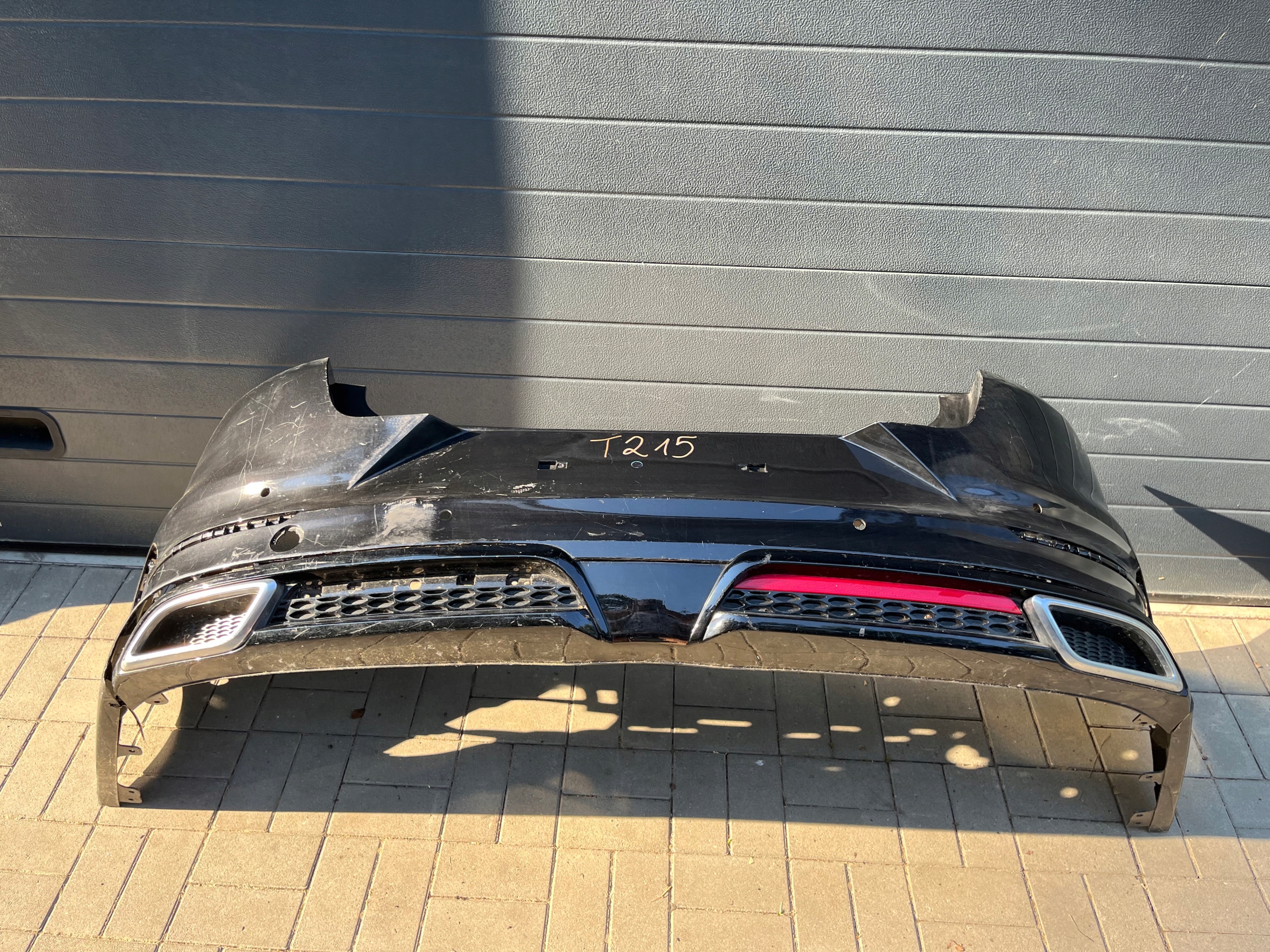 Kia Proceed Gt Line 15- bumper rear part rear