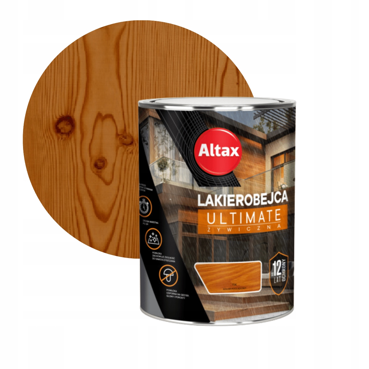 Altax Lakerobejca Ultimate Živicová 5L Tik