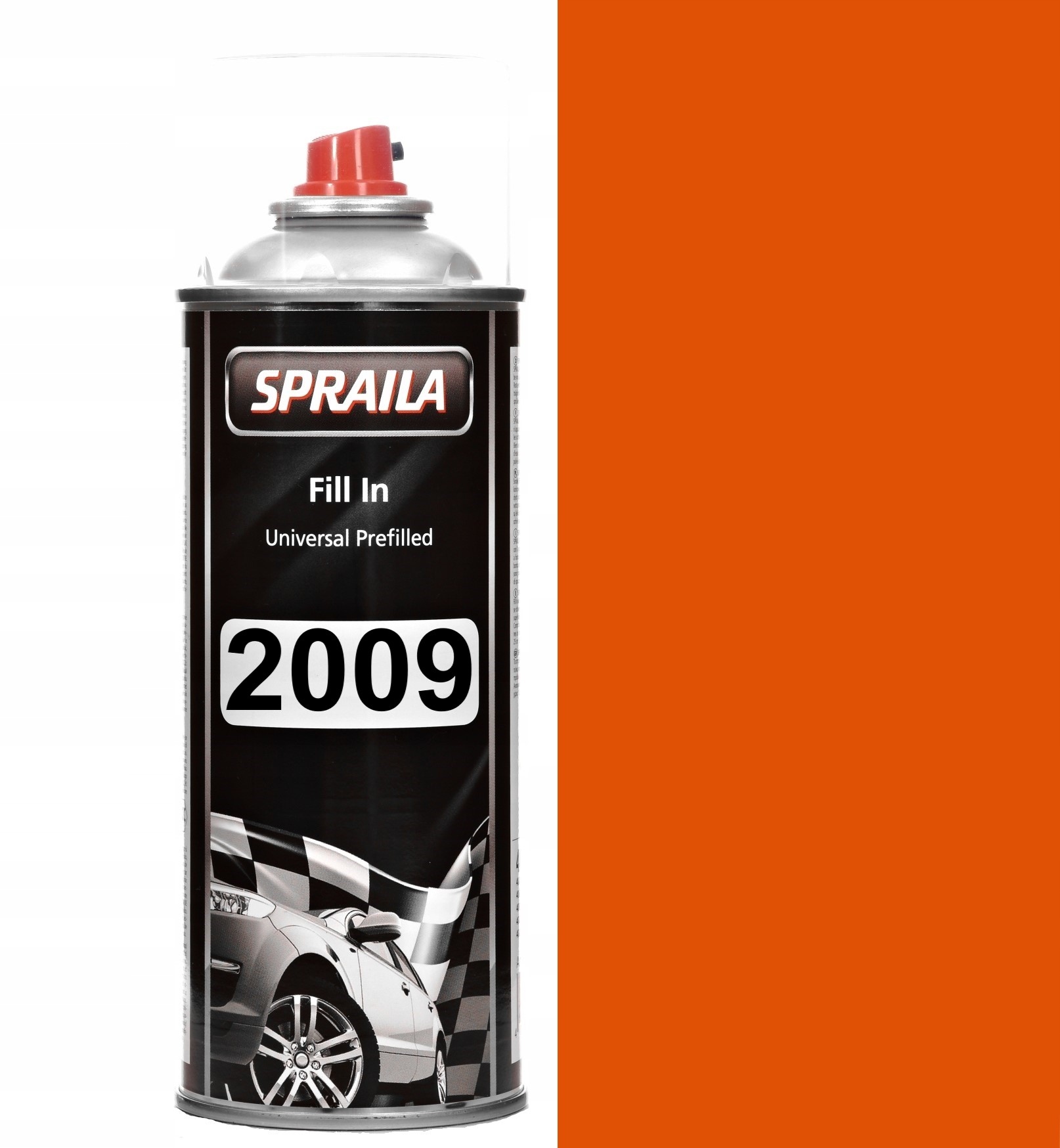 

Ral 2009 Połysk 87-95% Akryl Acrilyc Spray 400ML