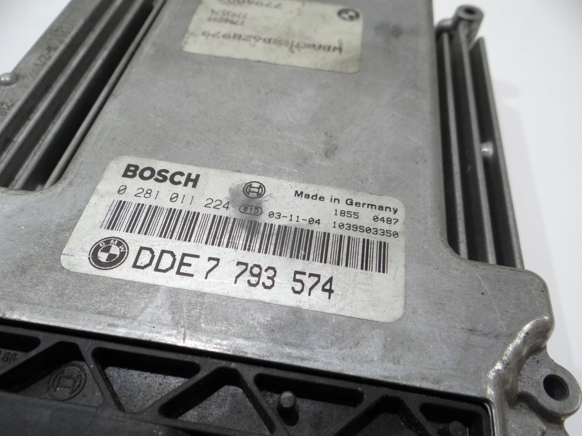 computer Centralina Motore BMW 5 E60 E61 M57 7793574