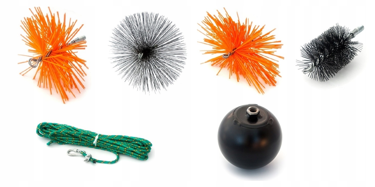 ZESTAW DO CZYSZCZENIA KOMINA KULA 2,5kg LINA 15M EAN (GTIN) 5905261391407