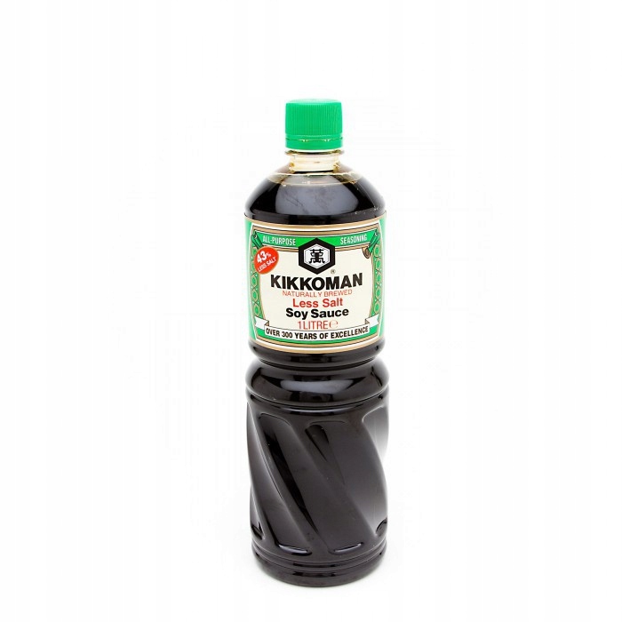 

Sos sojowy mniej słony Kikkoman 1000 ml