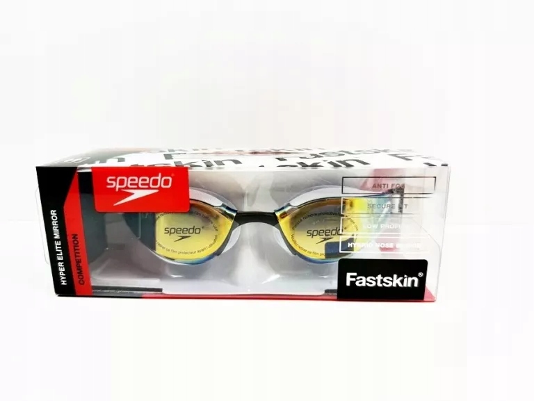 Okulary Do Pływania Hyper Elite Mirror Speedo Fatskin