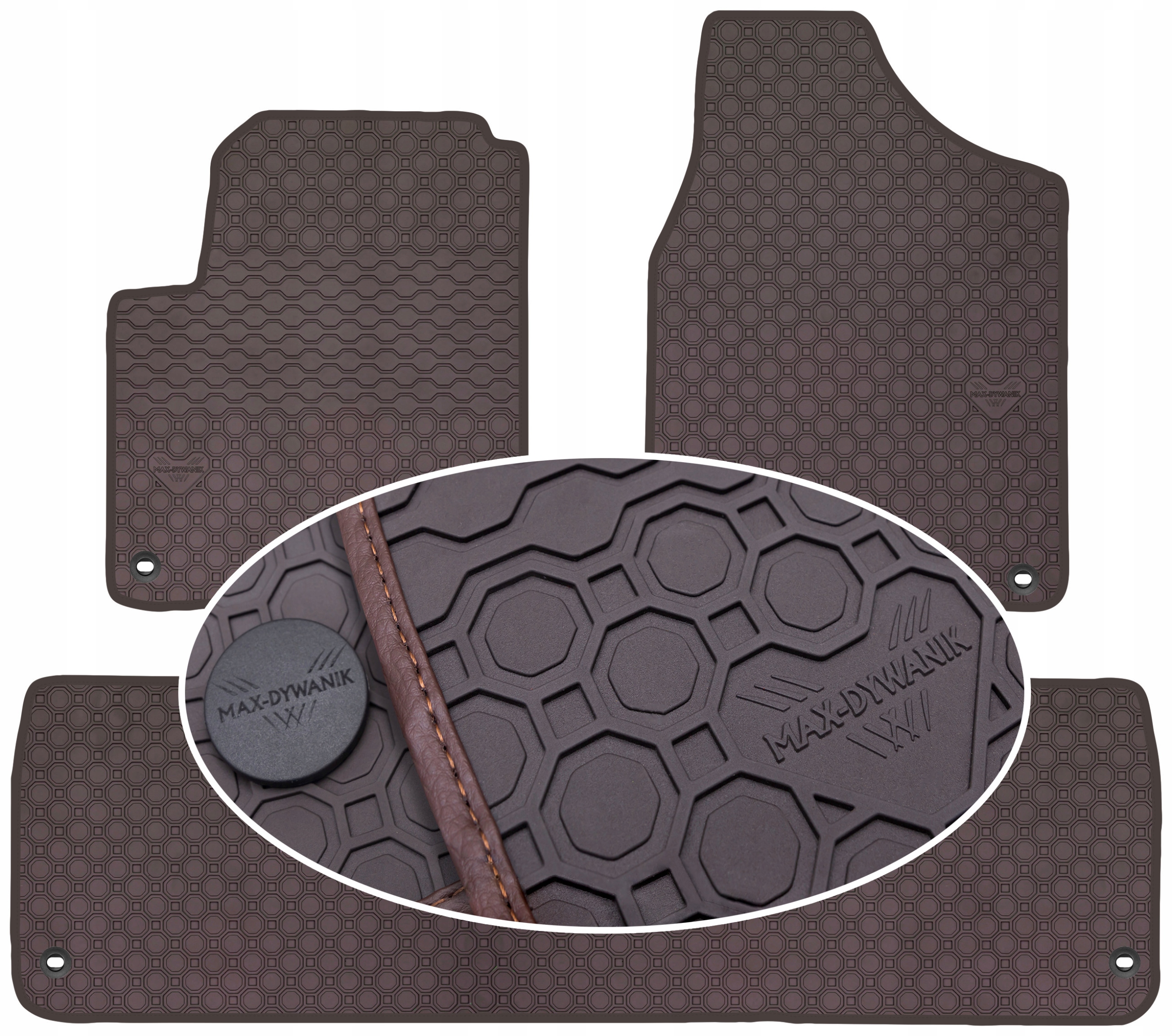 Vw Sharan I 5os 1998-2010 Koberce Bronzové