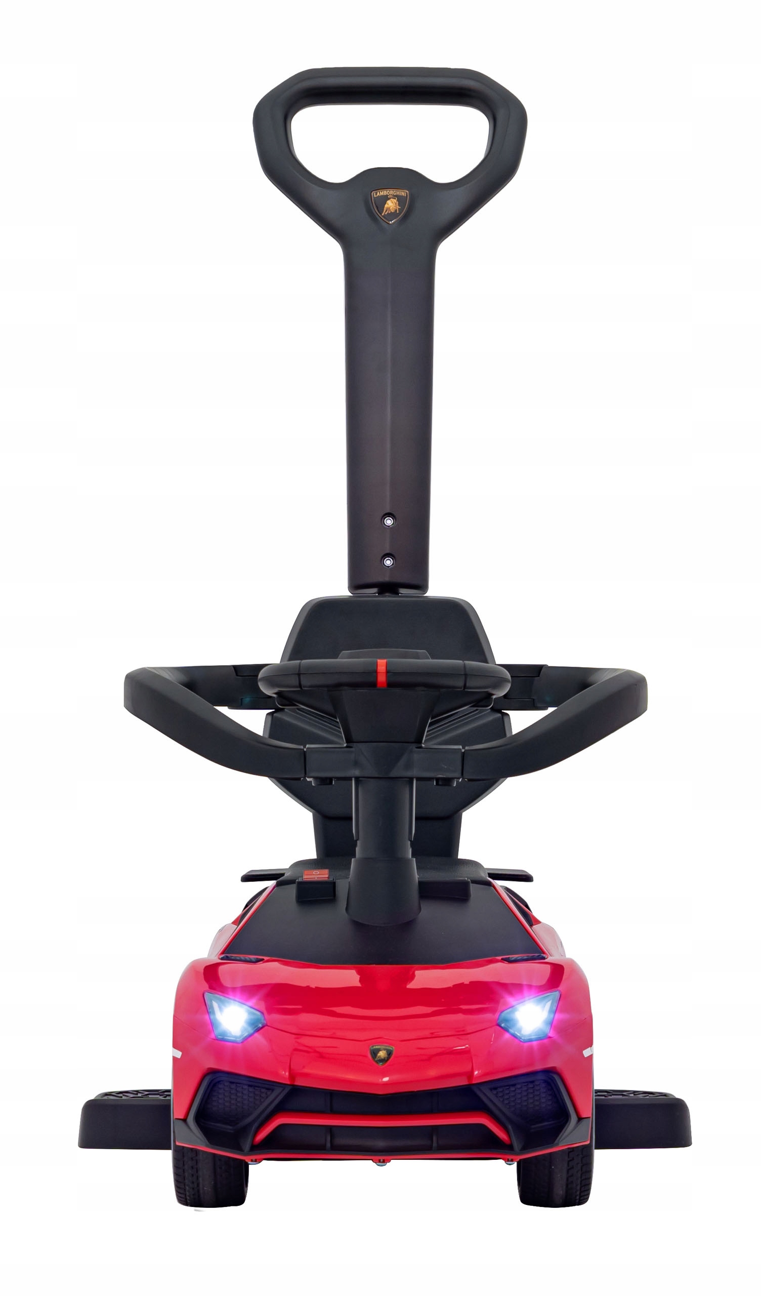 Jeździk, Pchaczyk Lamborghini Aventador Sv Czerwony