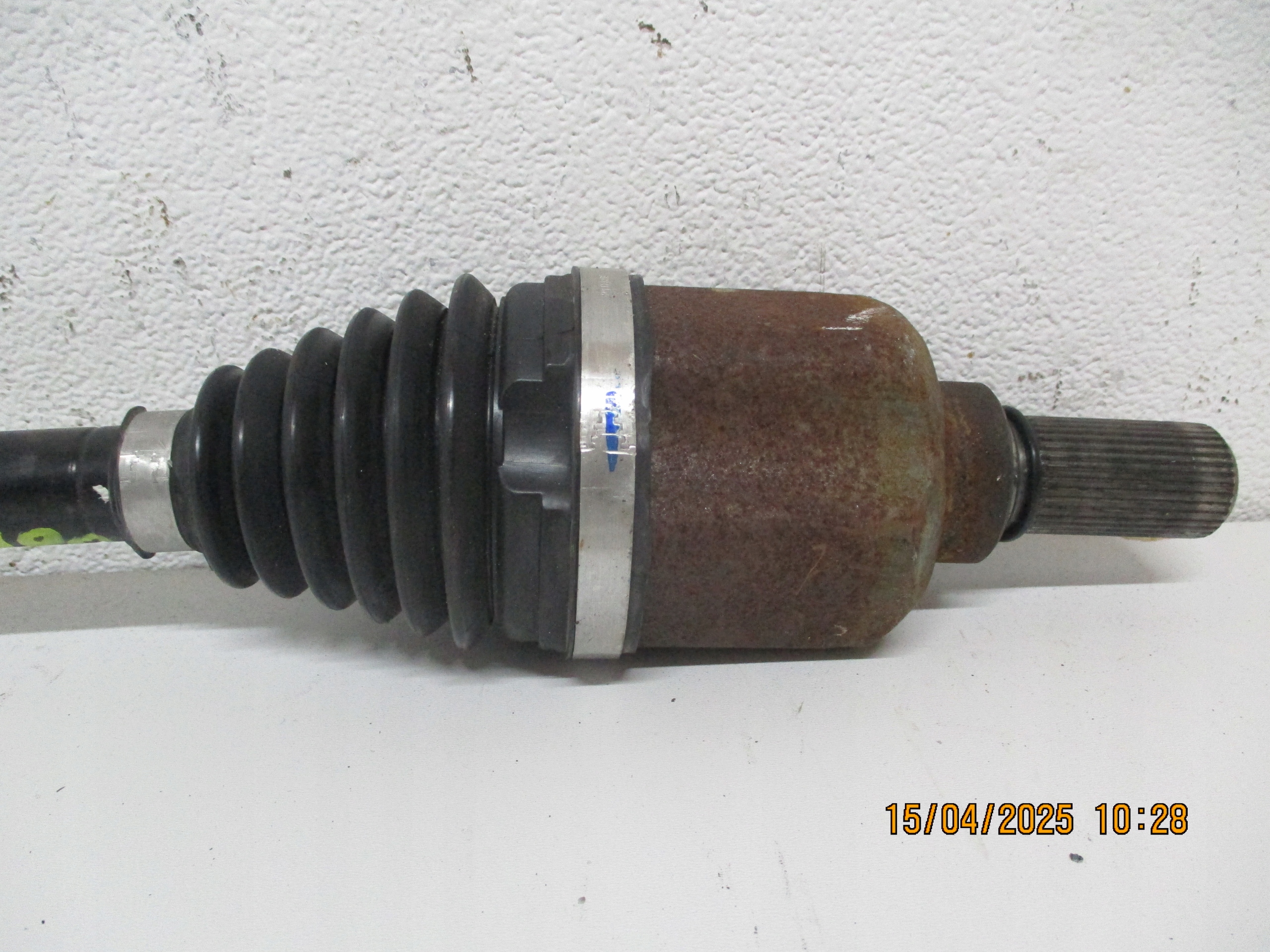 semi-axis left CITROEN C4X 9841939180