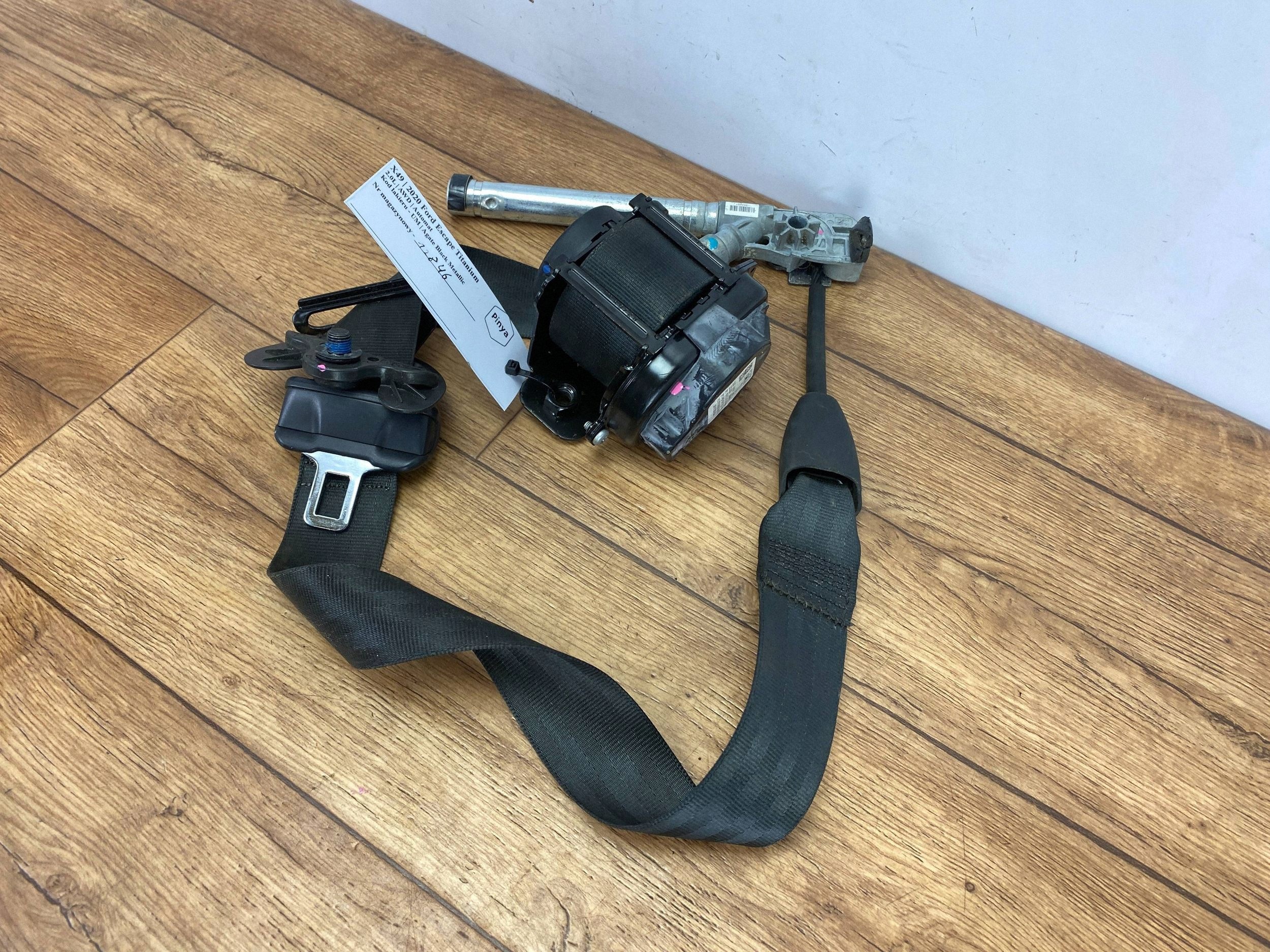 front tension belt safety left driver´s Ford Escape IV Kuga MK3 2020+