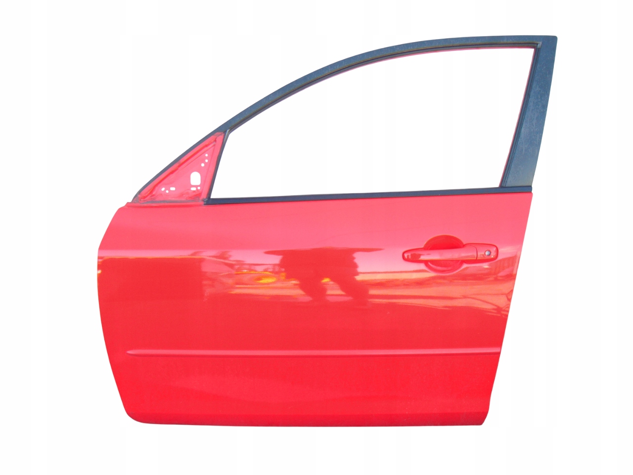 MAZDA 3 III HB LIFT 06- DRZWI LEWY PRZÓD