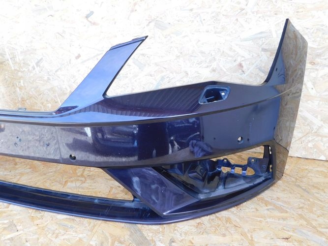 SEAT LEON III LIFT 17- front bumper front