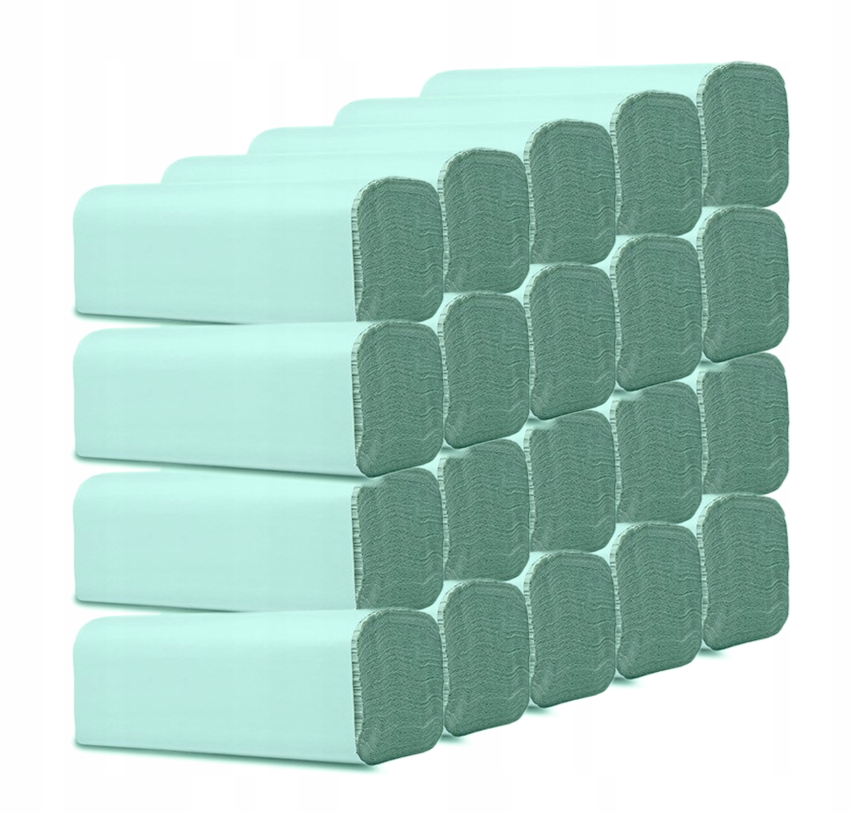 Levně Papírový ručník Zz Kaczory Zelený 4000ks pryskyřičný do domácí kuchyně