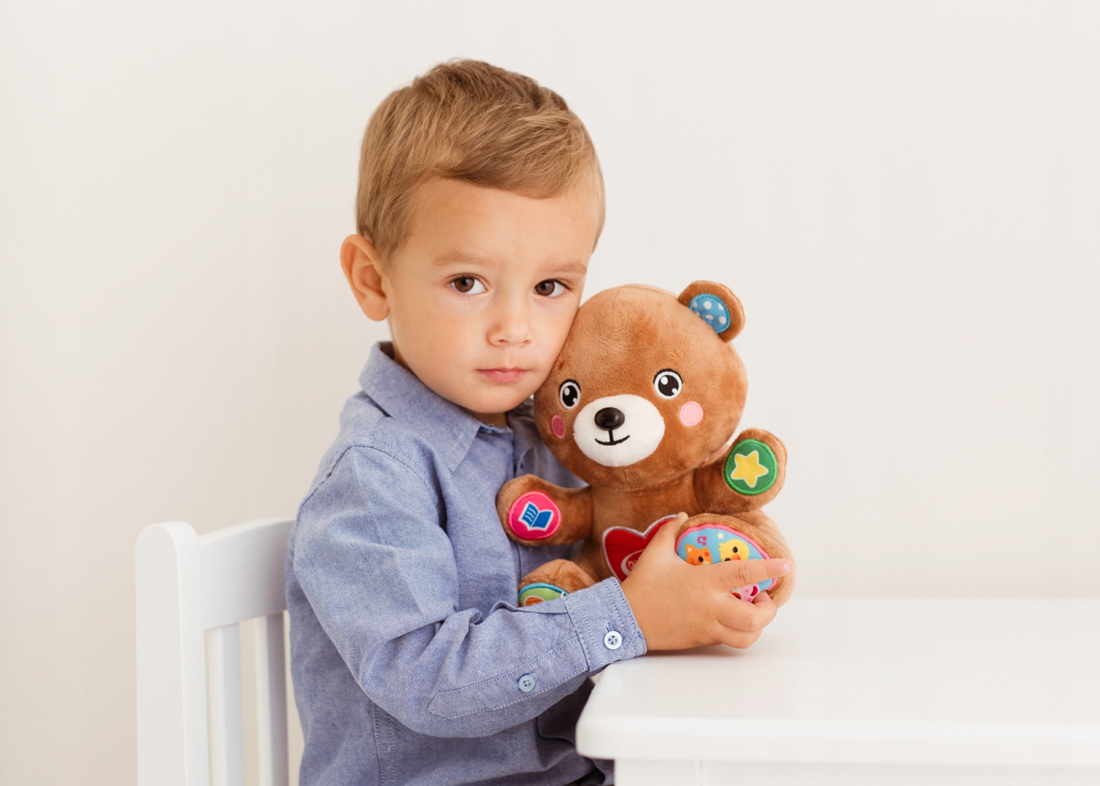 Dumel Przyjaciel Miś UCZNIACZEK INTERAKTYWNY Efekty dźwiękowe