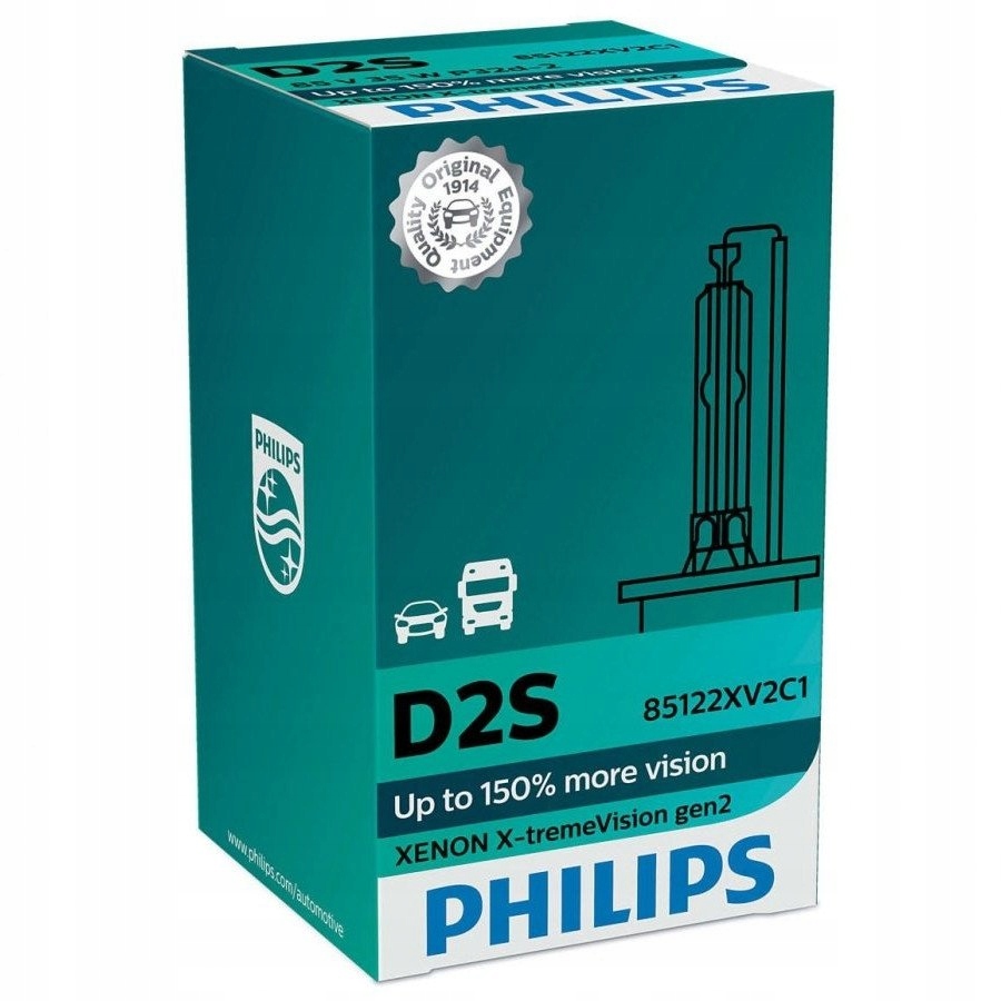 Philips D2S X-Treme Vision Xenon Žiarovka 4800K