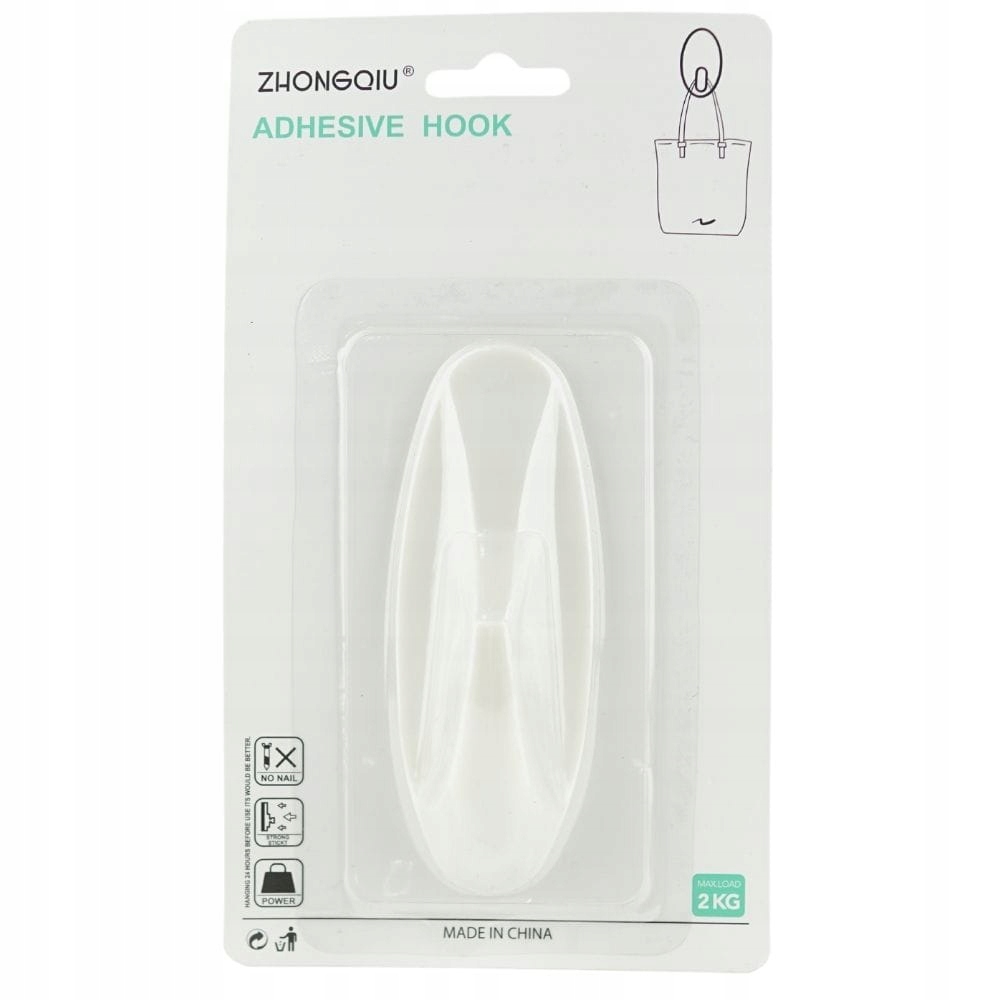 

Haczyk Wieszak Samoprzylepny Duży