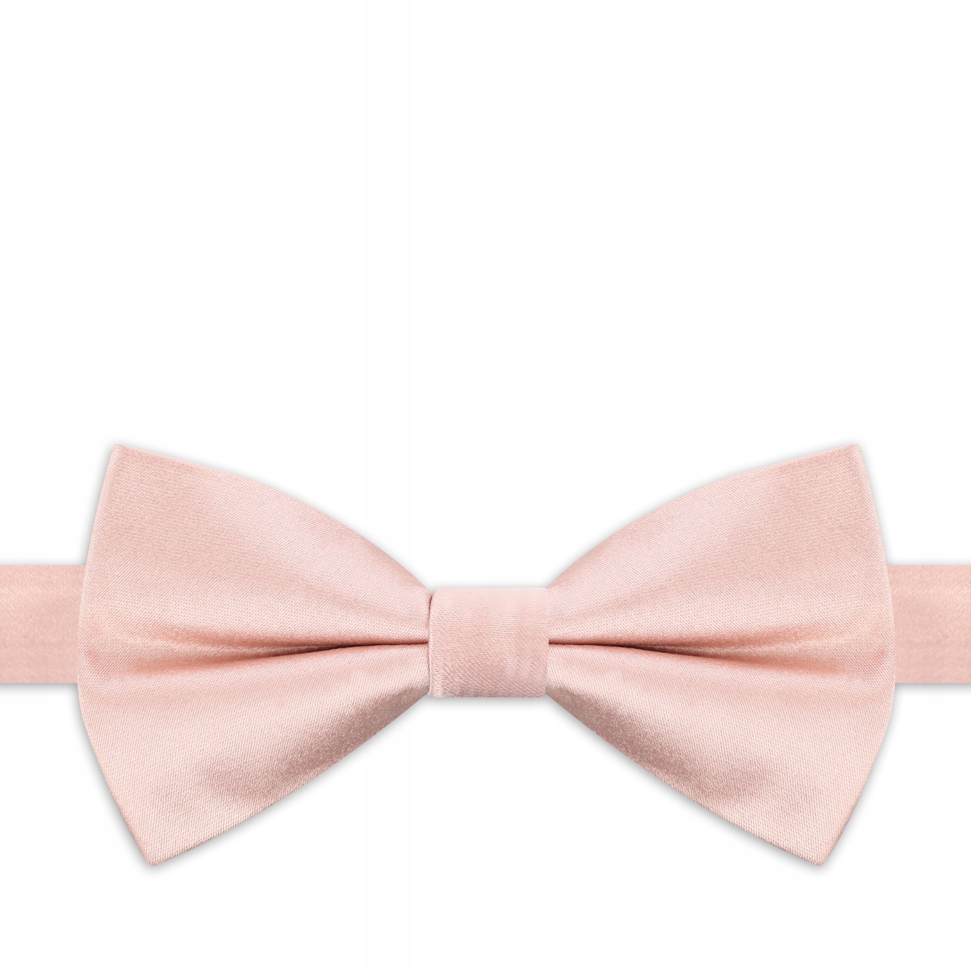 Elegantní růžová pánský motýlek 100% hedvábí Pako Lorente Premium