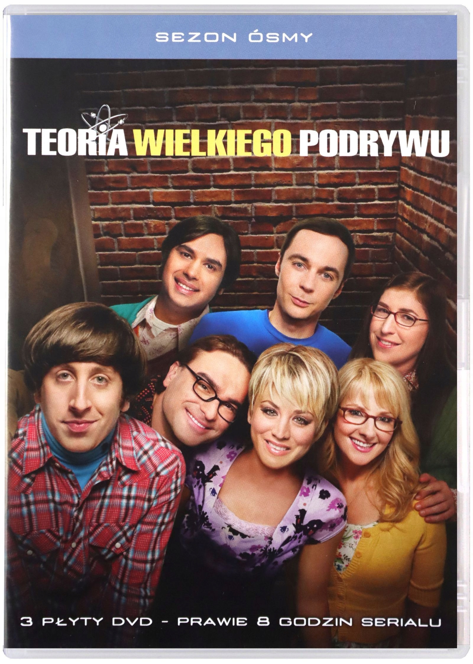 Teoria Wielkiego Podrywu Sezon 8 (3DVD)