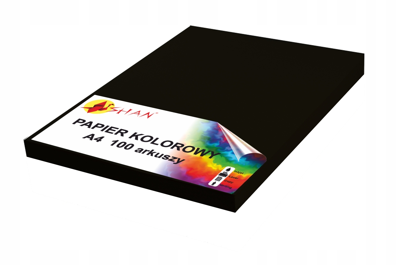 

Papier kolorowy A4 120g czarny 100 arkuszy