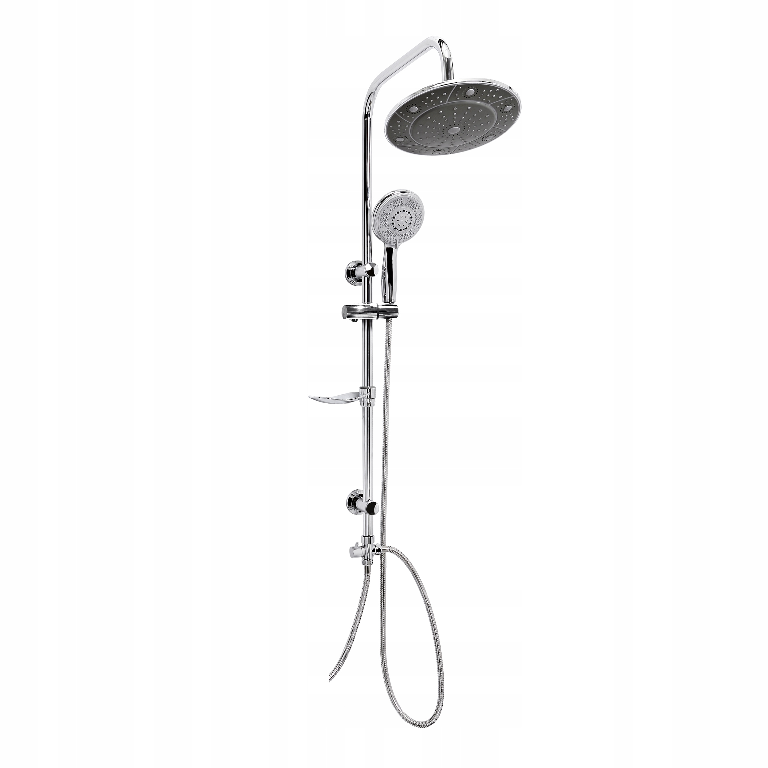 Invena Dešťová sprcha Socho chrom, AU-59-001-C.