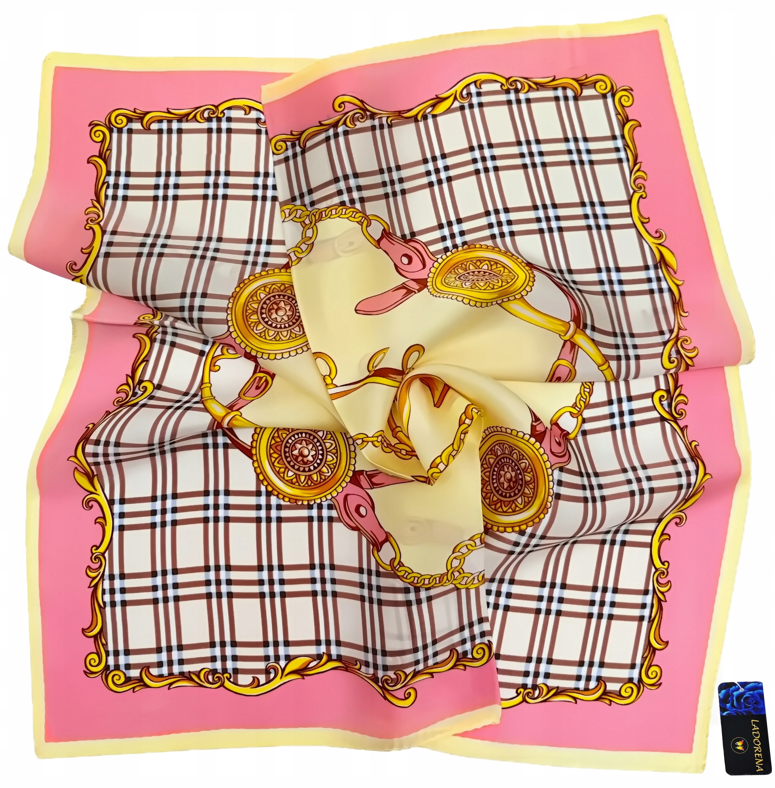 APASZKA 100% JEDWAB NATURALNY MORWOWY JEDWABNA CHUSTA MARKA JAKOŚĆ SHQ Cechy dodatkowe brak