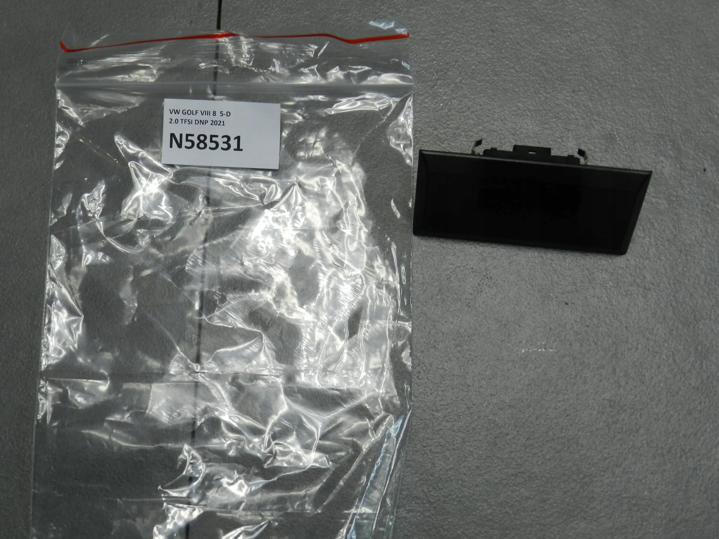 VW Golf VIII Sensor NASLONECZNIENIA 5H0907451