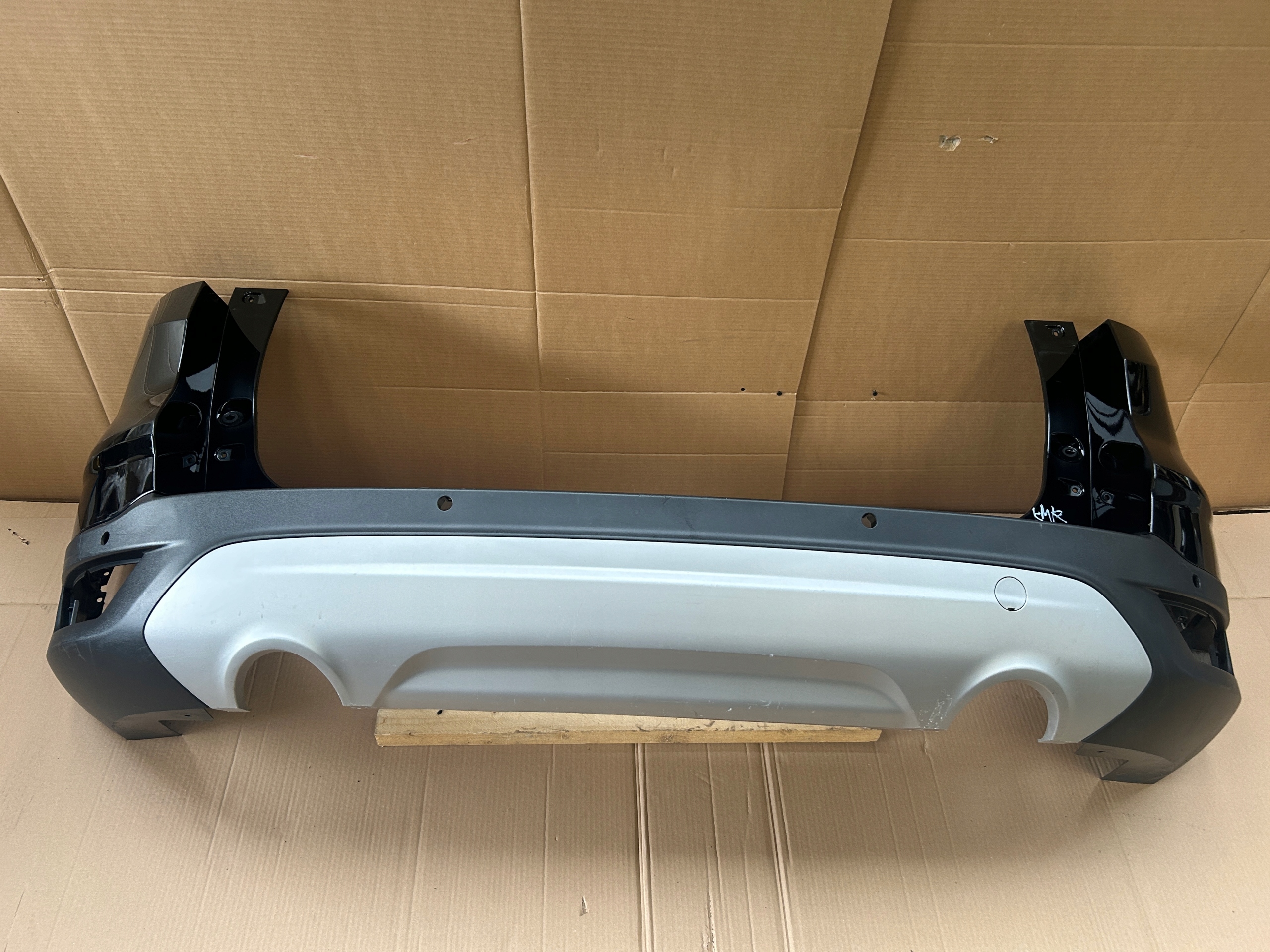 FORD KUGA MK2 LIFT 2016-2019 bumper rear part PDC SHADOW BLACK