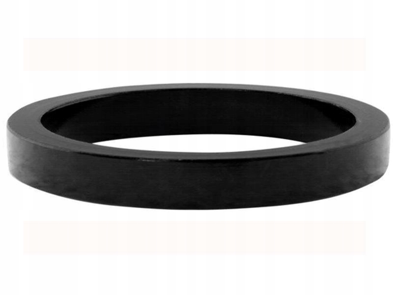 Podkładka dystansowa steru A-head 5/28,6 mm Alu Czarna