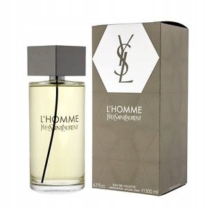 Yves Saint Laurent L'homme Edt 200 ML Ysl