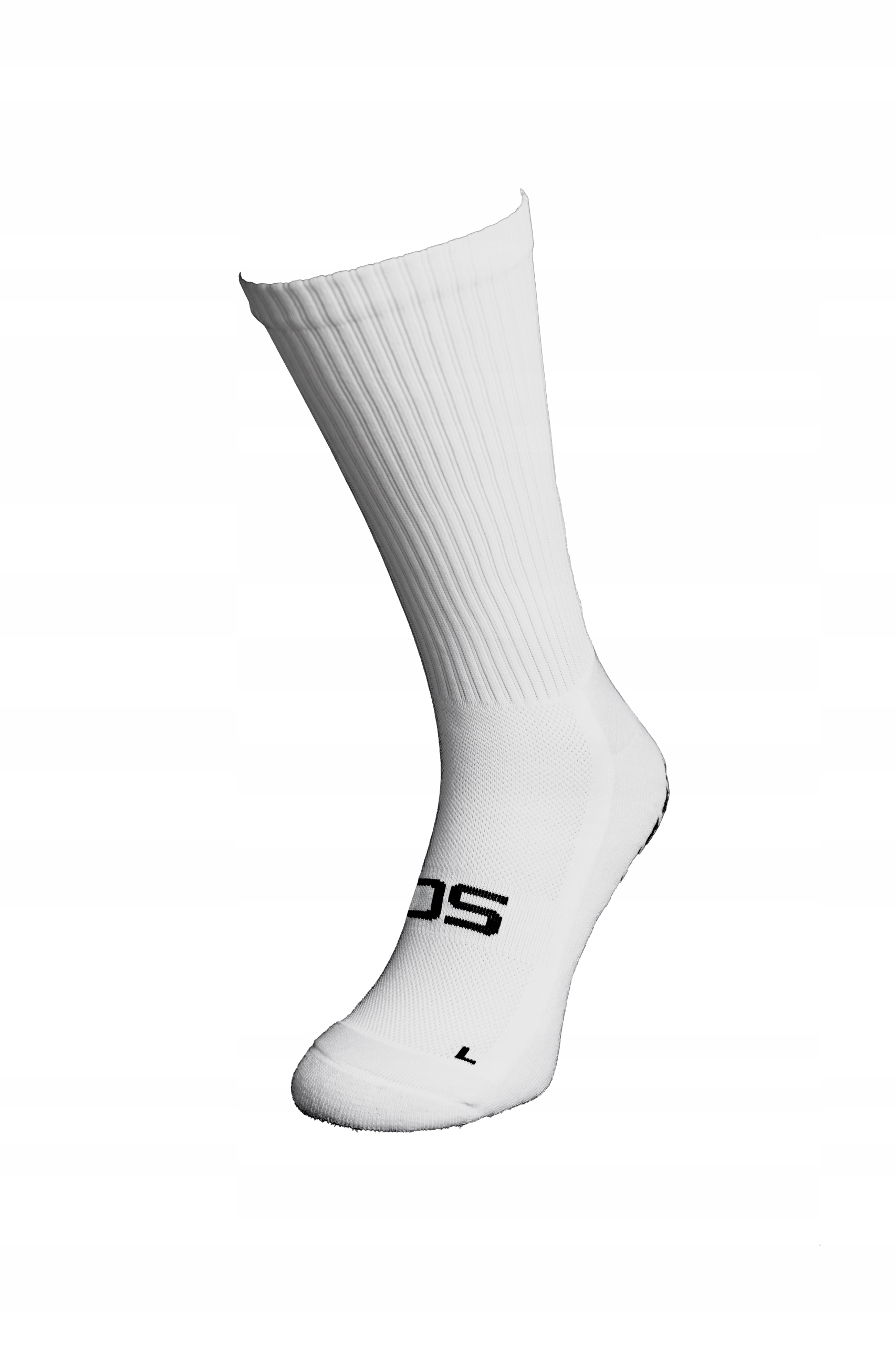 SKARPETY ANTYPOŚLIZGOWE BIAŁE r.42-45 PIŁKARSKIE DSEREK SPORTOWE GETRY Kod producenta DSocks White