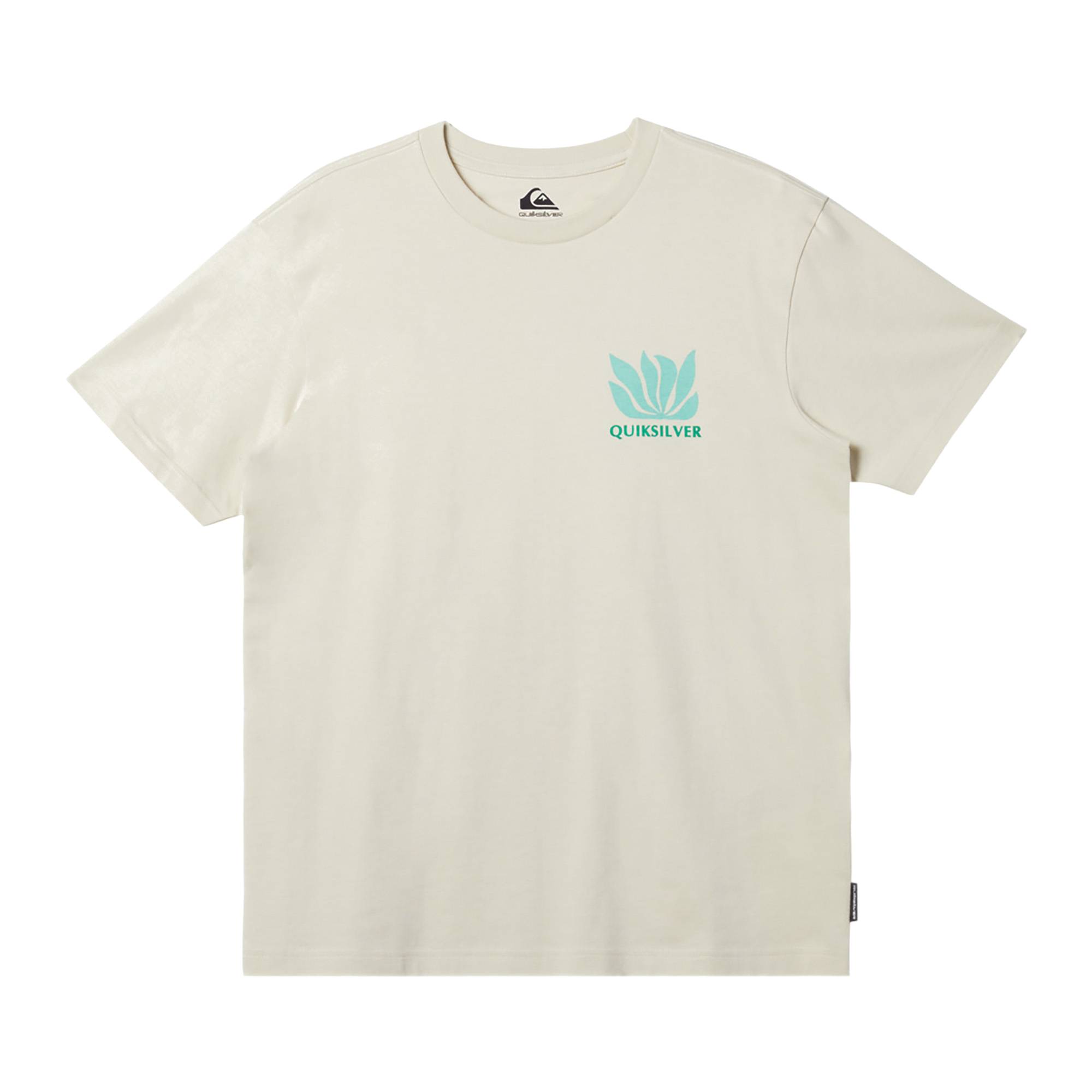 Koszulka męska Quiksilver Natural Forms Mor silver birch M