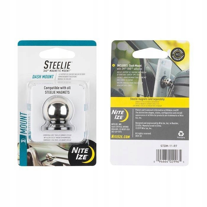 Nite Ize Stojak pod telefon/tablet Steelie Tabletop Stand