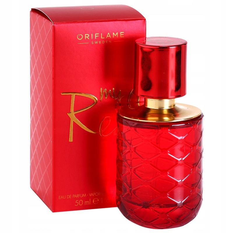 Woda perfumowana My Red by Demi Moore Oriflame